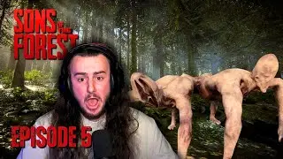 This Mutant Makes Me Cry... | Sons of the Forest - Episode 5