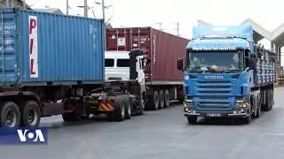 Kenya Tests Long-Distance Truckers to Curb COVID-19 Spread