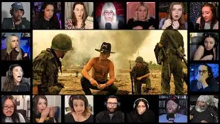 The Smell Of Napalm In The Morning | Apocalypse Now (1979) * Reaction Mashup