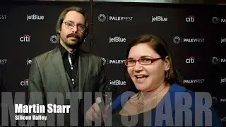 Silicon Valley: Martin Starr at PaleyFest 2018