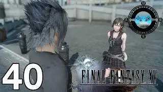 Final Fantasy XV Episode #40 - Product Placement [Blind Let's Play, Playthrough]