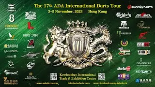 The 17th ADA International Darts Tour - Phoenix Darts Triples 701 Final