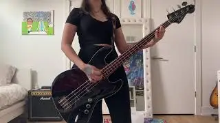 Mindless Self Indulgence - Stupid MF (Bass cover)