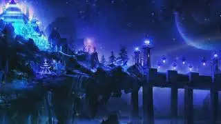Beautiful Magical Fantasy Land - Animation video background wallpaper loops 1080p