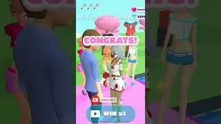 Makeover Run 3D Games All Levels Gameplay Android,Walkthrough ios,New Game Big Update Levels.