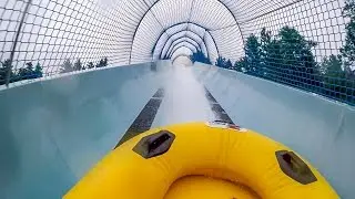 Bø Sommarland - Mot i Brøstet | Insane Master Blaster Ride!