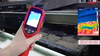 UNI-T UTi120S Thermal Imaging Camera &ndash; Compact Infrared Thermal Imager for Inspection & Diagnostics