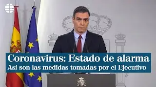 Coronavirus: Medidas del Ejecutivo por el estado de alarma | EL MUNDO