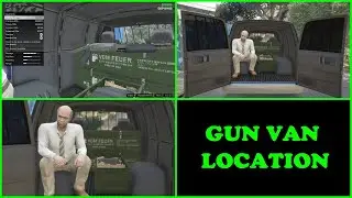 GTA5-Gun Van Location For January 9 2026