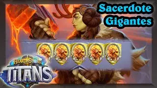 Giant Priest: Troll or not so troll deck [Hearthstone] Titans