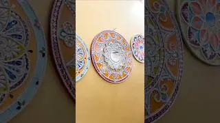 Lippan Art ❤️😍 | Handmade Wall Decor #shorts #art #diy #trending