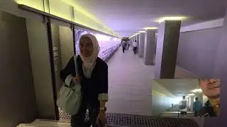 Arriving at Gyeongbokgung Palace Station