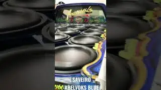 #saveiro #abelvoks BLUE