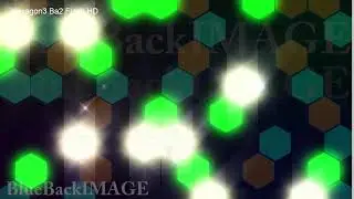 illumination LED Light Hexagon pattern abstract block wall background Hexagon3 Ba2 Flash HD