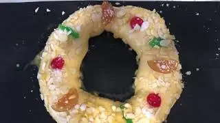 AMASAR ROSCÓN DE REYES A MANO