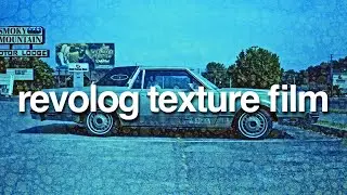 EXPERIMENTAL REVOLOG TEXTURE FILM