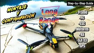 Лучшая сборка FPV-дрона для дальних полетов (настройка Betaflight + полное руководство!)