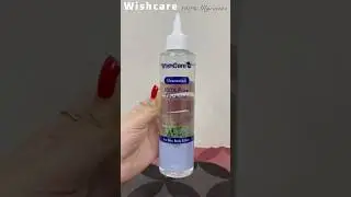Wishcare unscented 100%pure  glycerine for skin/hair/body review #ashortaday #ytshortsindia #ytindia