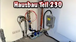 Hausbau Teil 230! (Anschlüsse sind im Haus) ElektroM