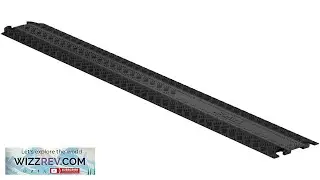 VEVOR Drop Over Cable Cover Ramp 2 000 lbs axle Load Capacity Heavy Duty