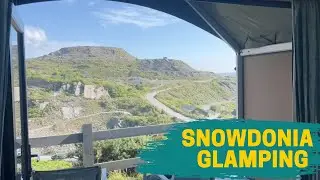 Glamping and Adventure in North Wales