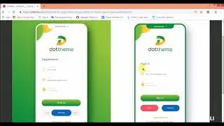 FLUTTER - Colorful UI