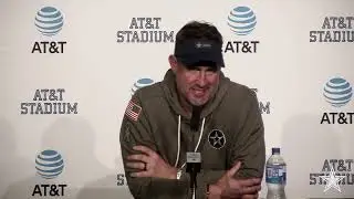 Coach Schottenheimer: Postgame #AZvsDAL | Dallas Cowboys 2025