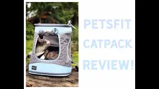 PetsFit &ldquo;Catpack&rdquo; Review!
