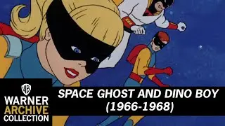 End Titles HD | Space Ghost and Dino Boy | Warner Archive