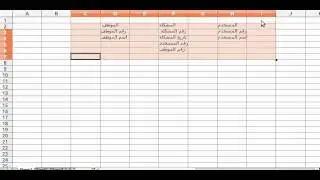 شرح انواع العلاقات بين الكيانات3