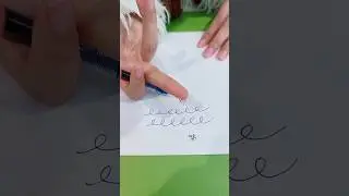 No Ink On Fingers Only On Paper || #shorts #stationery