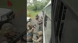 COMMANDO IN ACTION#wbp#army#armylover#armylife#wbpconstable#wbptraining#tranding#shorts #bsf