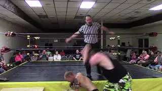 IWE Friday Night Fights 1 JUNE 2018 JP O'REILLY vs Shatterproof Derek Shorey