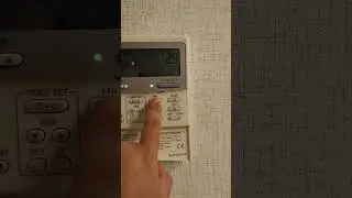 Setting ac menjadi pemanas di hotel LEO SUITE TURKEY