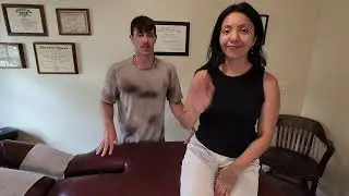 Supine Psoas Push for a Strong Core