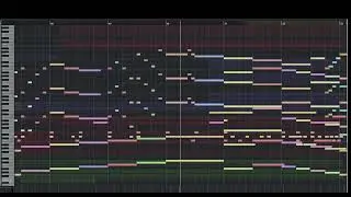 'On The threshold of Fate' - Daniel Reyes Taha (MIDI video)