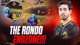 Rondo Endzone Gameplay | 12 Finishes | iPhone 16 Pro | BGMI Competitive 🇮🇳