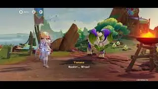Vanana guards the Orchard