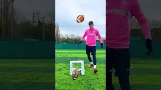 Is this ACTUALLY impossible? The World's Smallest Football Goal!