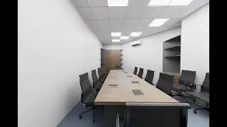 Project Office Interior for CNNC (China National Nuclear Corporation) at Tengon, Dhaka.