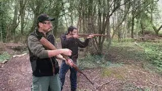 Haenel 33 Senior & 49a shooting only vintage BB gun air rifle airgun military trainer accuracy gun