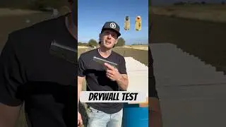 Hollow point vs full metal jacket penetration test