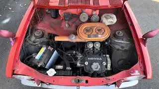 ホンダ Z360 水中メガネ 車検令和9年4月 エンジン始動動画