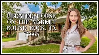 RE 43| Round Rock Updated House | Super Low Property Tax | Best Round Rock Schools|
