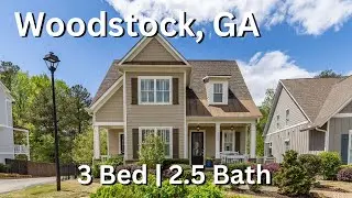 Newer Construction | Minutes from Downtown Woodstock | Open Floorplan