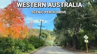 Perth Scenic Drive through Nature | Road trip Australia 2025.