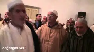 الشرفاء الودغيريون ومريدو الطريقة العلاوية يحيون ذكرى عيد المولد النبوي بسيطولازر