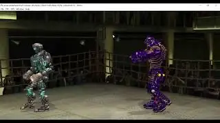 Real Steel - Atom vs Noisy Boy (Xbox360) on Xenia emulator PC