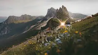 Wolf Valley to Bear Mountain | Robot Dog Crossing the Wind Gap and High Pass