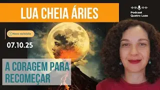 Lua cheia em Áries: a virada já começou!